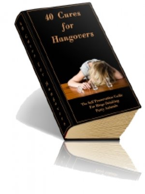 cover image of 40 Cures For Hangovers